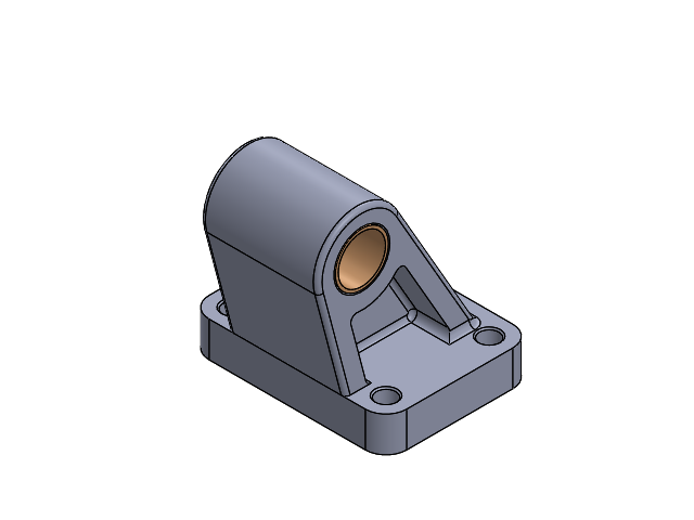 CLEVIS FOOT BRACKET